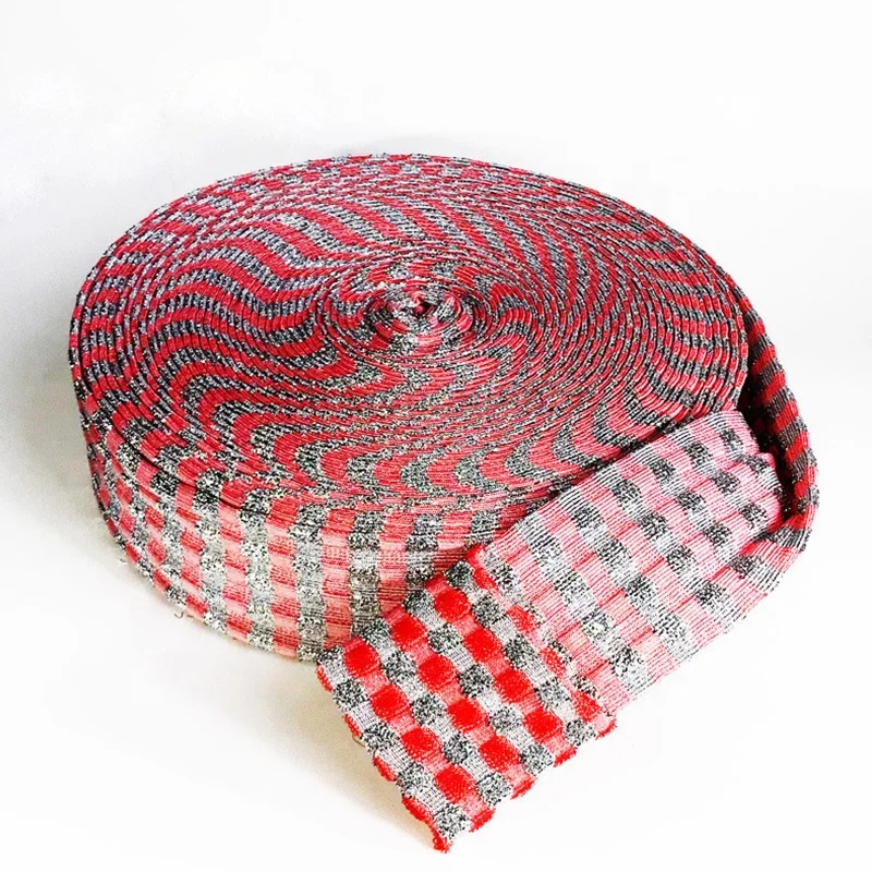 Wire Weaving Machine Fabric Knitting Scouring Pad Kitchen Machine