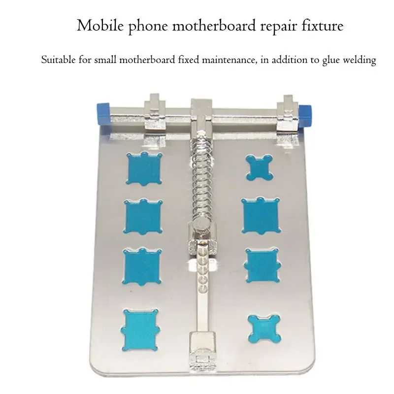 Stainless Steel Circuit PCB Board Fixed Support Mobile Phone Motherboard Repair Fixture Bracket Maintenance Repair Tools Holder