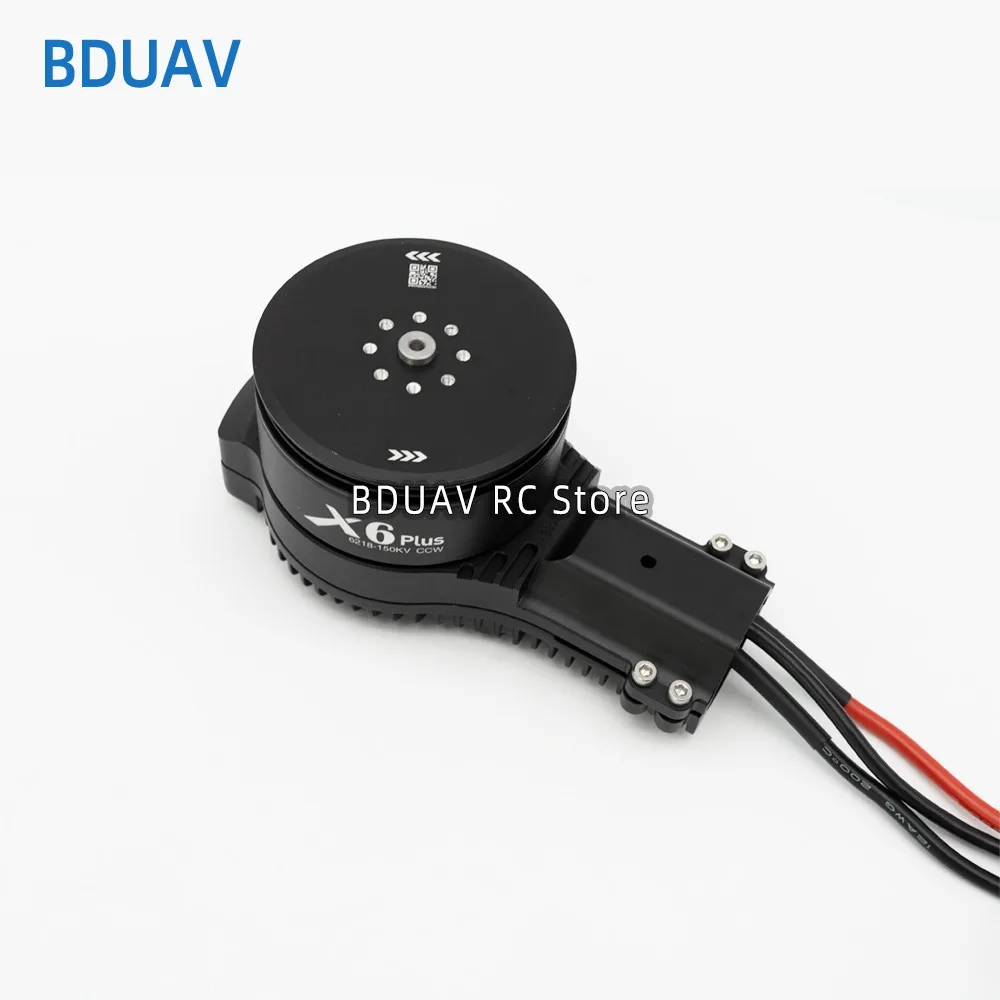 Hobbywing X6 plus Motor Power System Combo with 2480 Propeller 30mm Tube X6plus for Agriculture UAV Drone