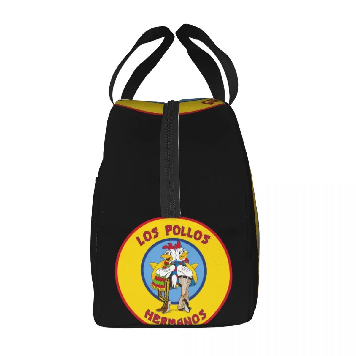 Breaking Bad Los Pollos Hermanos Lunch Box Chicken Brothers Cooler Thermal Food Insulated Lunch Bag For Women School Children