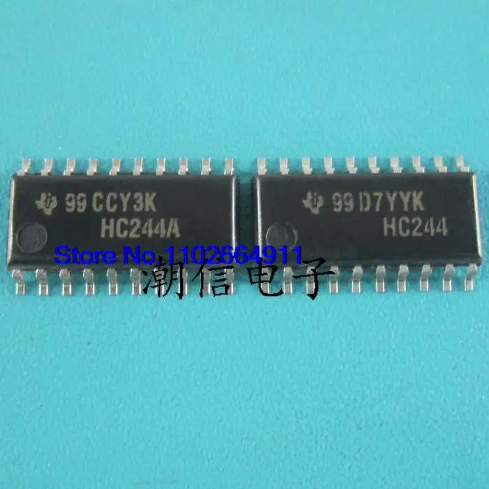 20PCS/LOT  HC244 HC244A SN74HC244NSR :5.2MM  NEW and Original in Stock