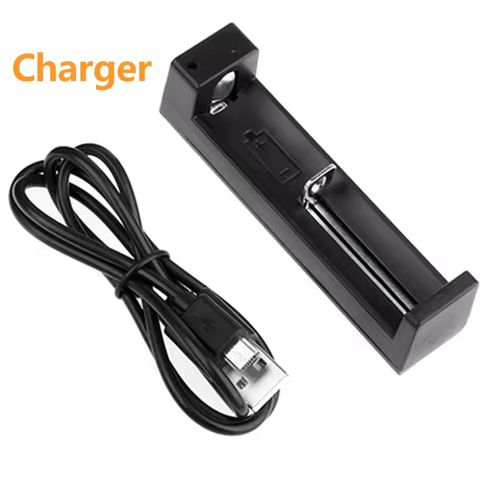 Sofirn Battery Charger for 26650 18650 16340 14500 Rechargeable Battery Universal Charger USB Charger For battery