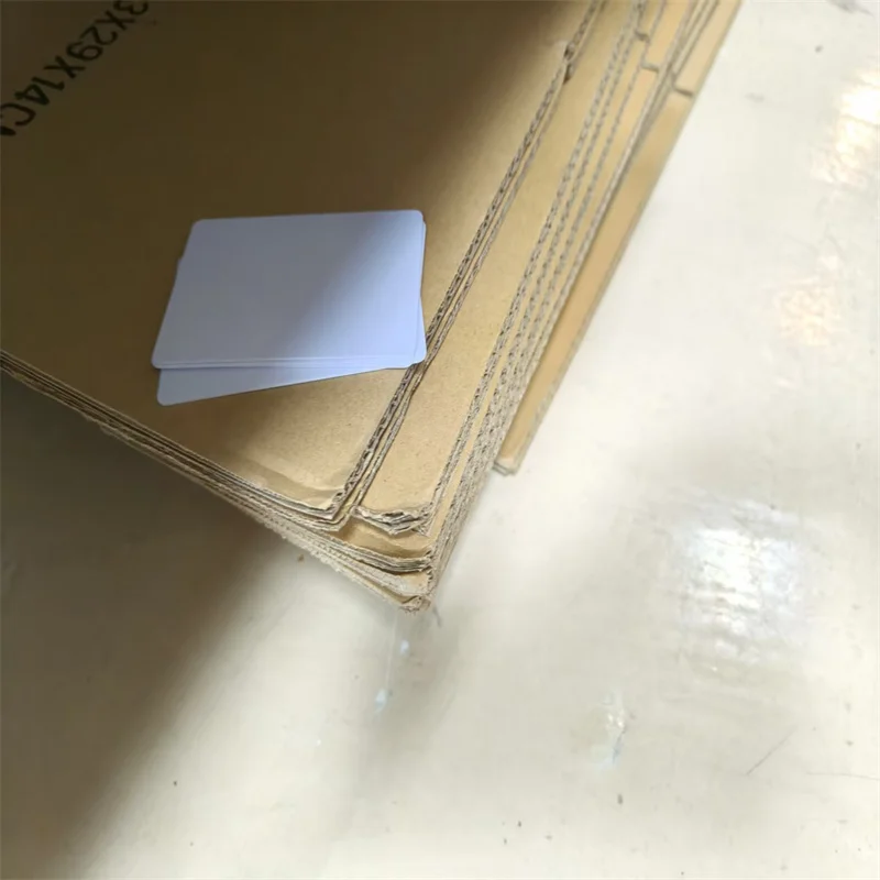 

230pcs White Blank inkjet printable PVC Card Waterproof plastic ID Card business card no chip for Epson for Canon Inkjet printer