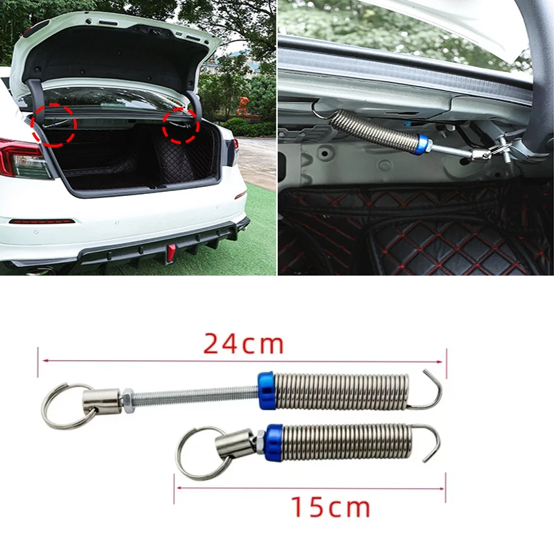 Auto Luggage Lid Lifting Spring Booster Trunk Spring Lifting Device Auto Lifter Tailgate Tension Spring Auto Open Car Parts