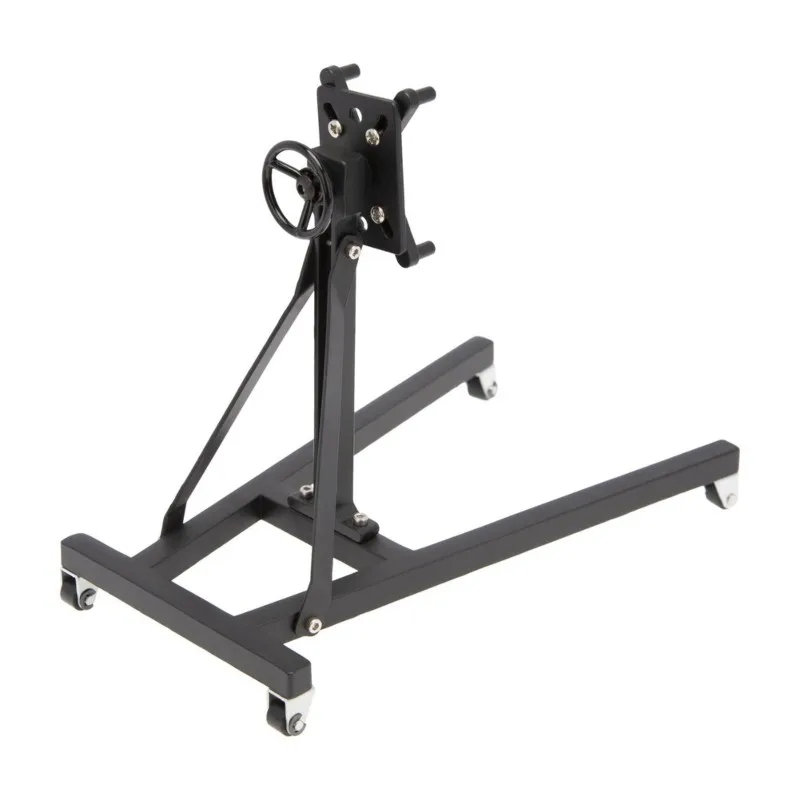 [Toybuy】 RC Garage Engine Repair Stand Simulation Model Accessory For SCX10 TRX4 D90 1/10 Scale Crawler Car Decoration