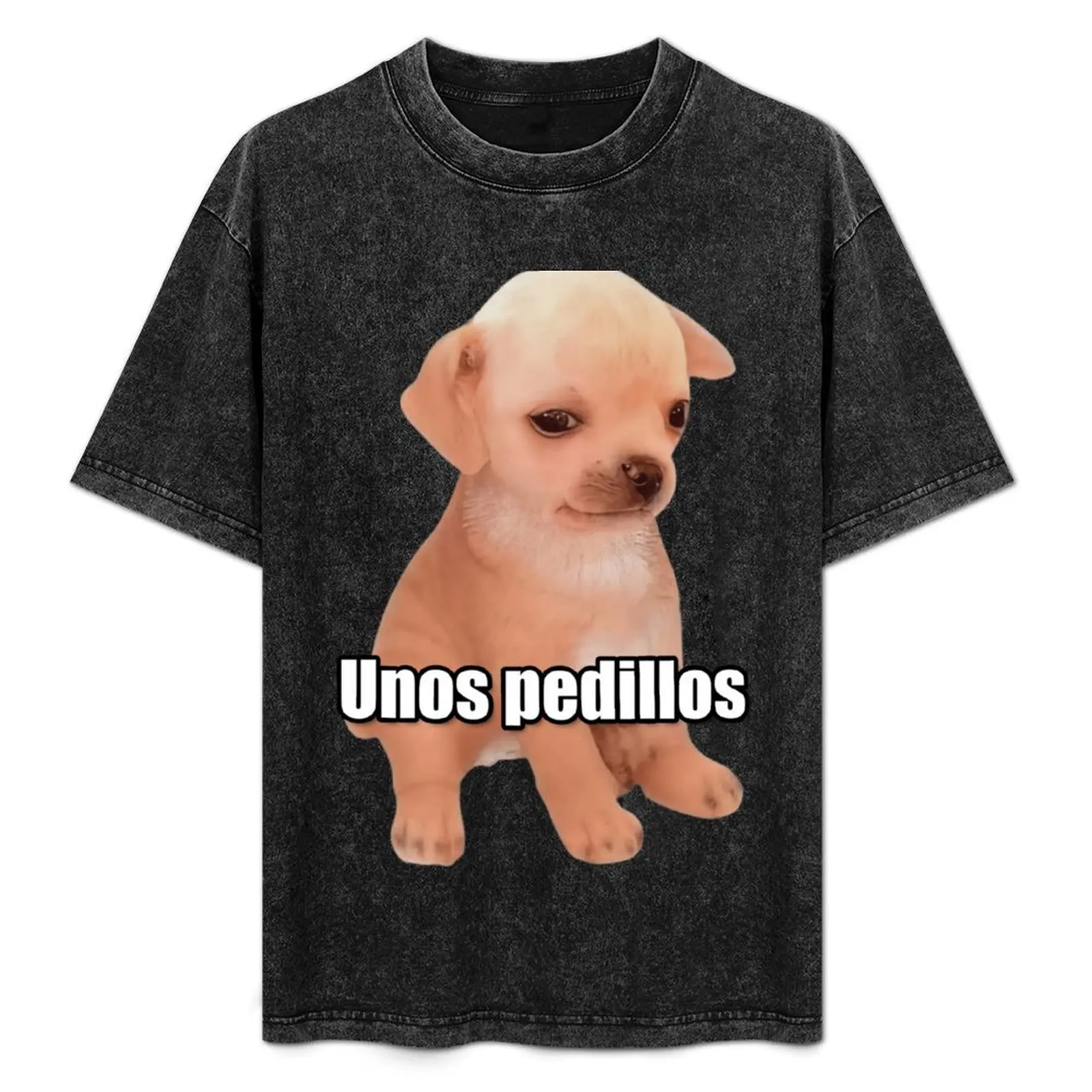 

Unos Pedillos Meme T-Shirt Breathable Sportswear T-Shirt for Men