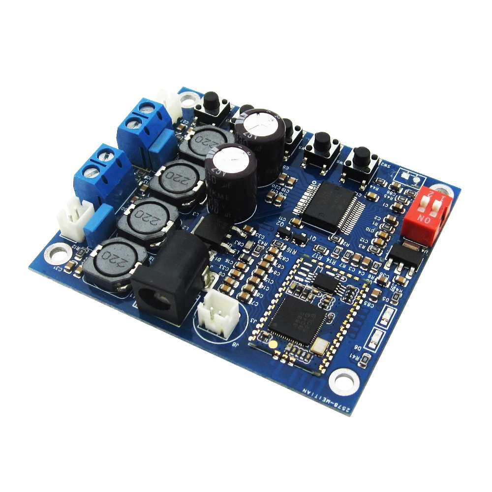 2017 New Digital Bluetooth CSR4.0 TDA7492P Audio Receiver Amplifier Board Module 25W+25W Integrated Circuits