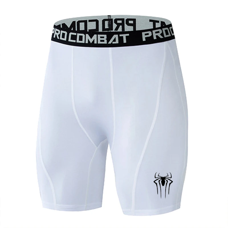 Men Running Shorts Male Quick Drying Sports Shorts Gym Fitness Tights Jogging Fitness Shorts Mens Tight Short Pant