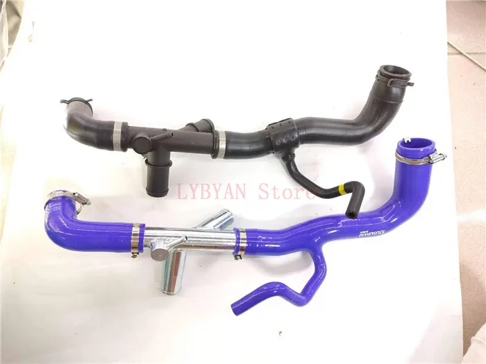 JLM21499 Car hose on cooler water tank For jaguar series XF XJL Engine five pipe Radiator upper pipe Connecting pipe Water tank