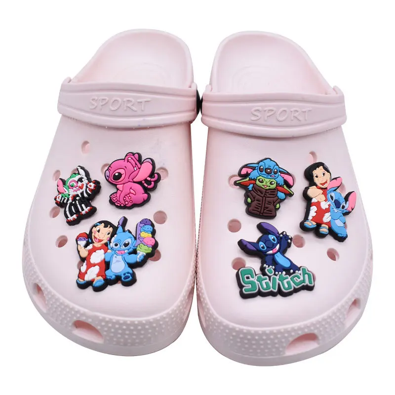 New Funny Shoes Charms for Clogs Sandals Decorations Charms Accessories  Womens' DIY Shoe Designer Clogs Decor Kid Gift