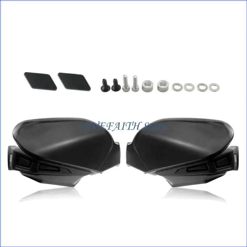 

124B Motorbike Hand Guards HandguardShield Windproof Air Deflectors Protective Gear For Can-Am Ryker 600 900 ATV