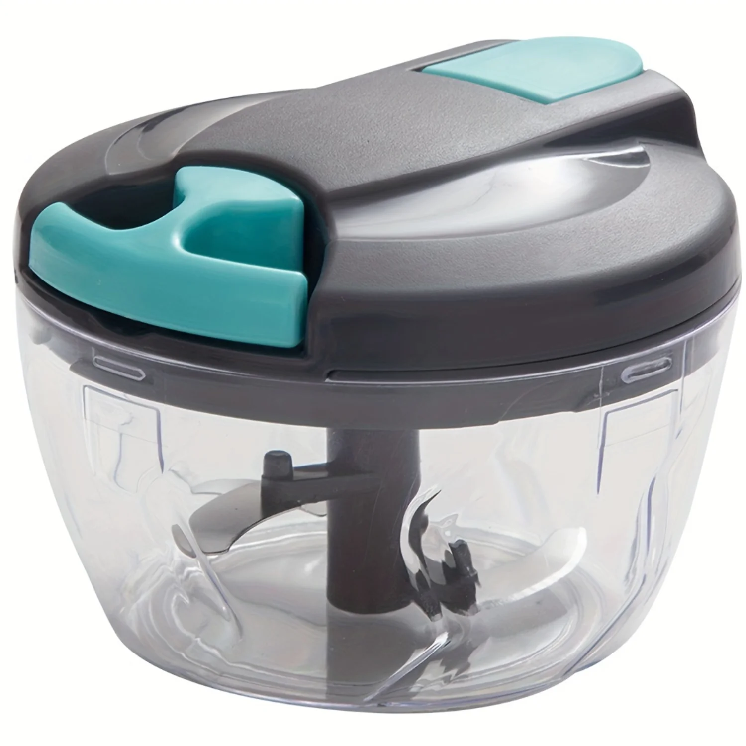 효율적인 야채 다지기, 썰기 및 가공을 위한 3-in-1 핸드 블렌더 주방 도구