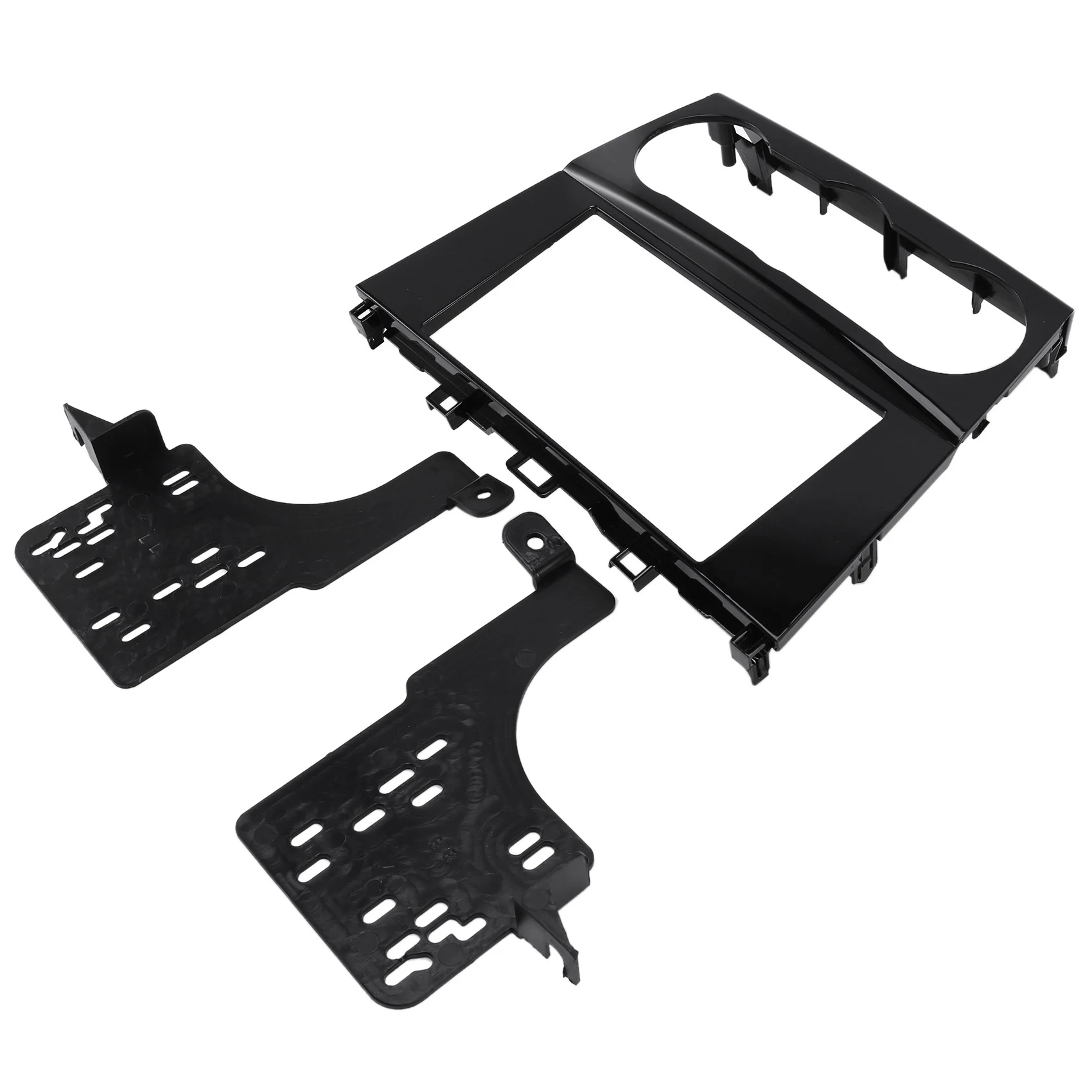 Car 2Din Dash Autoradio Fascia Mount Kit Frame Stereo for Subaru Impreza Forester XV Levorg Crosstrek