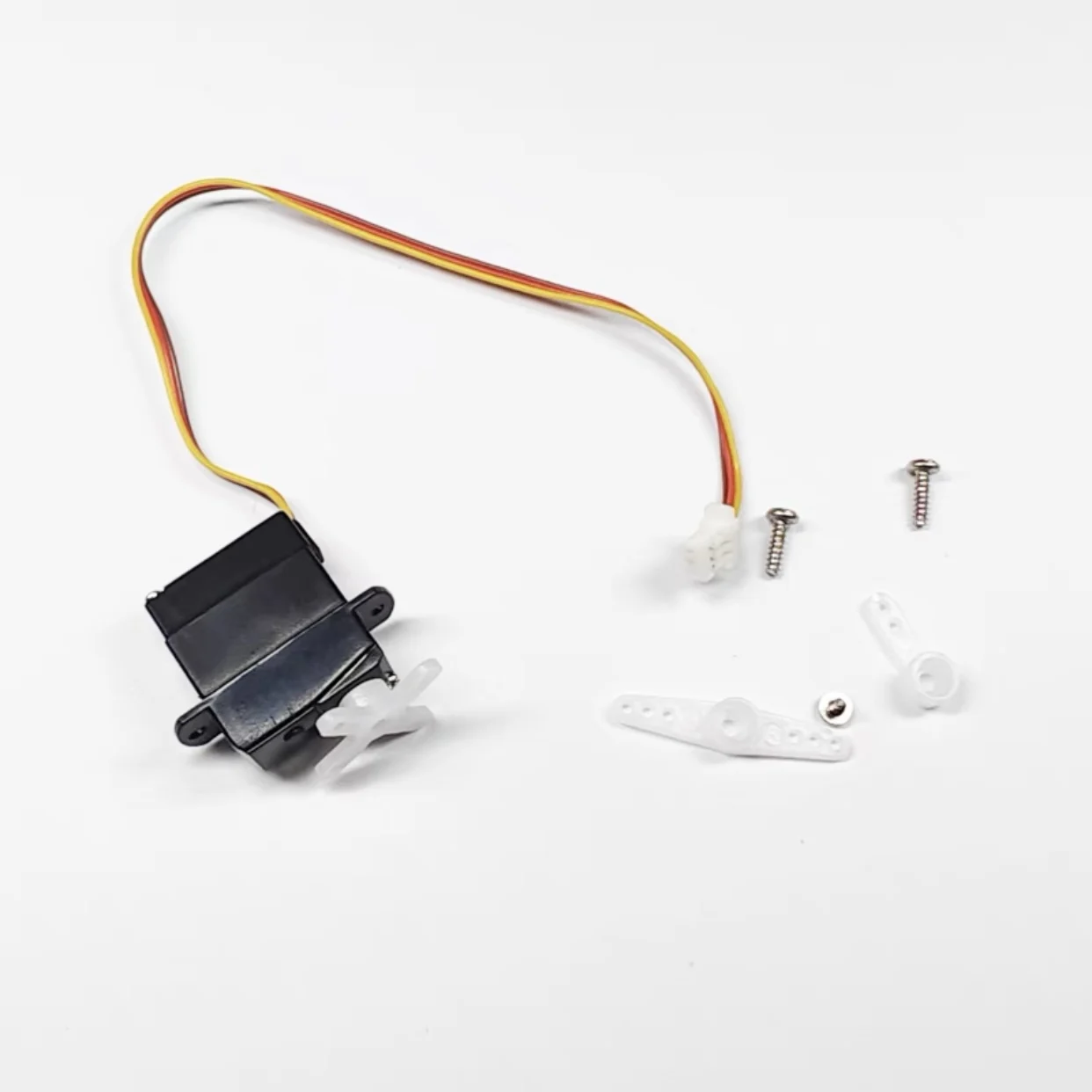 1.7g Mini Servo Motor 3V 4.2V Digital Micro Rocker Arm Model Car Steering Servo Motor DIY Small Airplane Servo Server