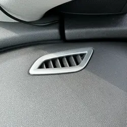 Silver Dashboard A/C Vent Air Outlet Trim Bezel Moulding For Opel Insignia Vauxhall 2017-2022 Car Accessories