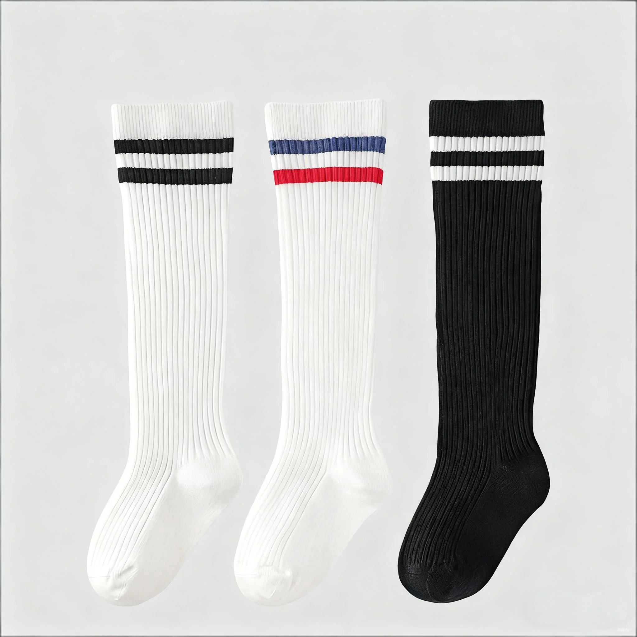 10A Antibacterial Knee-High Socks for Kids - Spring & Autumn Toddler Little Kid Baby Student Long Tube Leg Warmers | Soft Breath