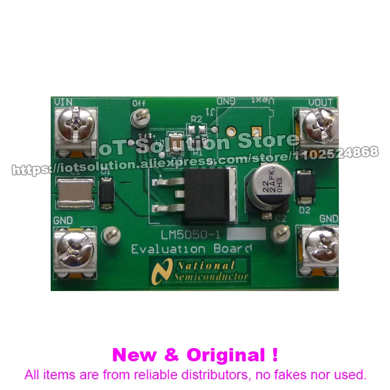 LM5050MK-1EVAL/NOPB — Evaluation Board for the LM5050-1