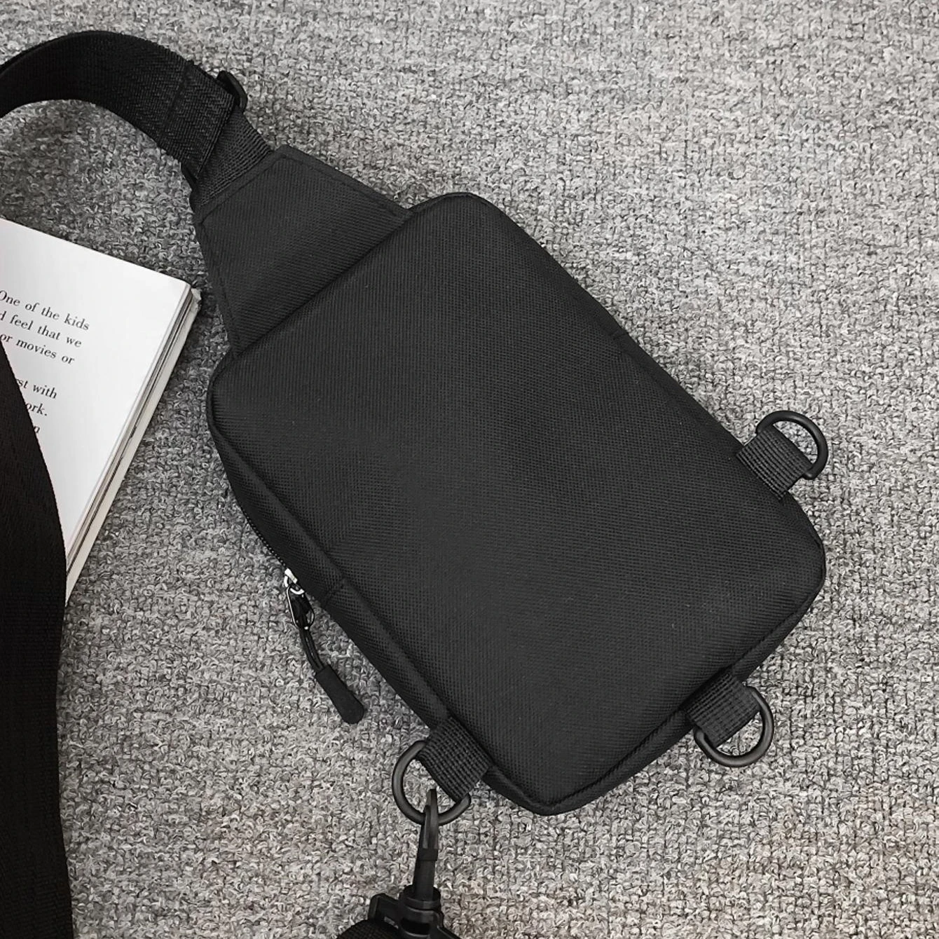 Wielofunkcyjna torba biodrowa 2 w1 torba na klatkę piersiowa torba podróżna na zewnątrz dla mężczyzn kobiet na co dzień mała chusta plecak Crossbody