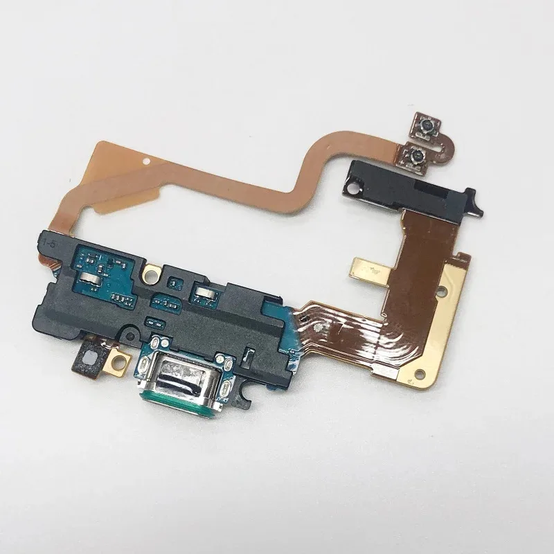Pop For LG G7 Thinq G710 Micro USB Charger Dock Connector Charging Port Microphone Flex Cable Replacement Parts
