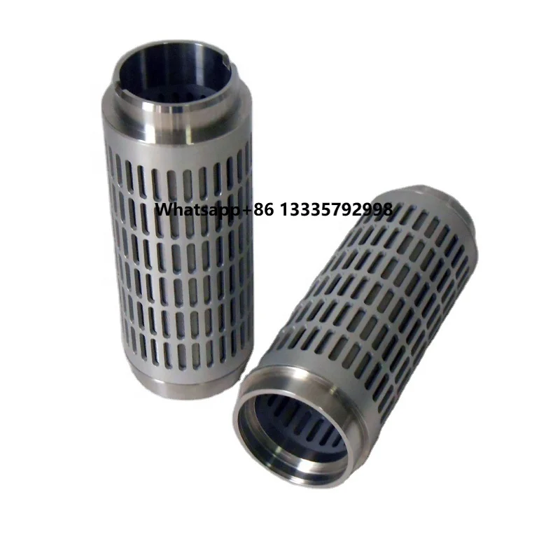 

Marine Ship Oil Filter Backwashing Stainless Steel Notch Wire Filter Element AF120206-008