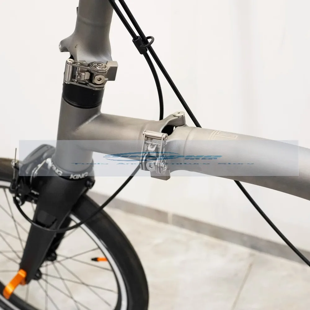 

Unionjack small cloth folding car modified ACPTline switch type titanium alloy quick release faucet C buckle