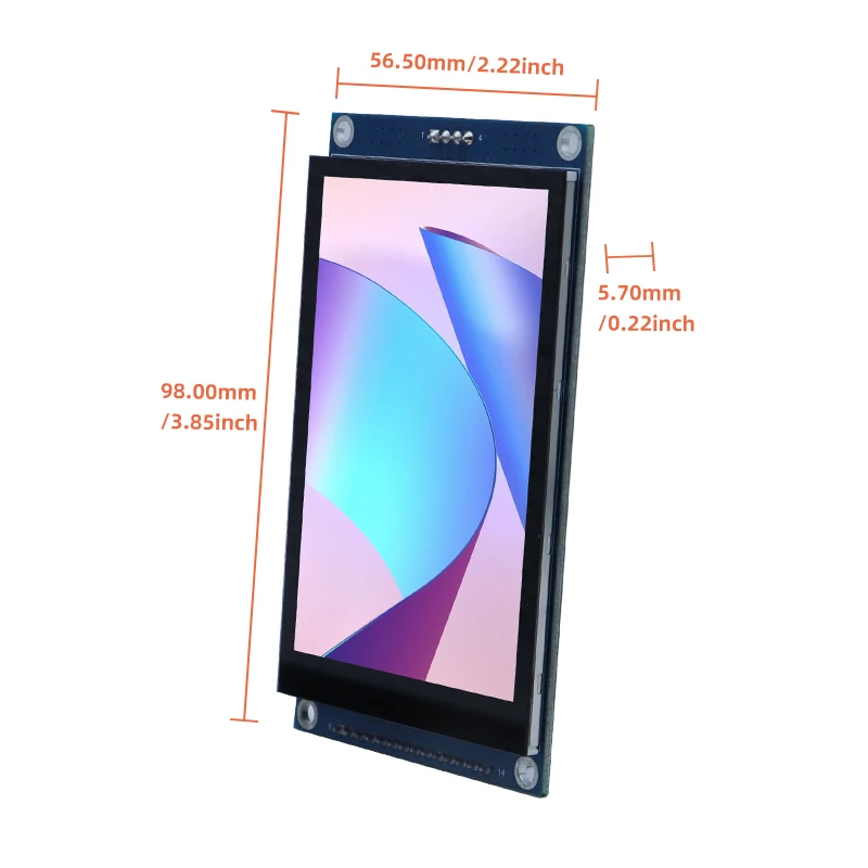 Imagem -02 - Ips Lcd Display Module com Toque Capacitivo e Spi Ctp 320x480resolution St7796 Stm32 Stc32esp32 Projetos Faça Você Mesmo 35