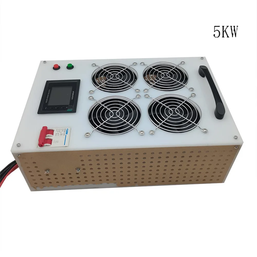 NEW 5000W High Frequency Induction Heater Induction Heating Machine Metal Smelting Furnace