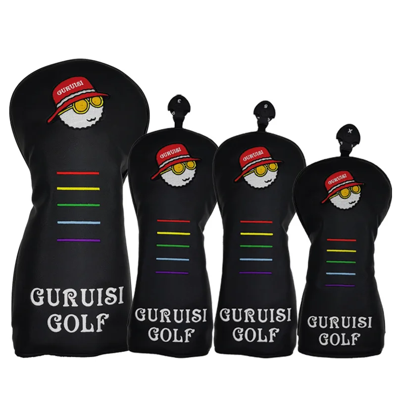 

Golf Headcovers | Driver+Putter PU Leather Set | Timeless Protector Caps