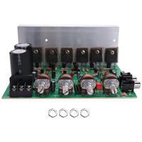 M18K-Audio Amplifier Board 2.1 Channel 240W High Power Subwoofer Amplifier Board AMP Dual AC18 - 24V Home Theater