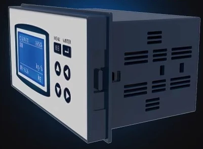 Flow totalizer, intelligent, liquid crystal display, temperature and pressure compensation