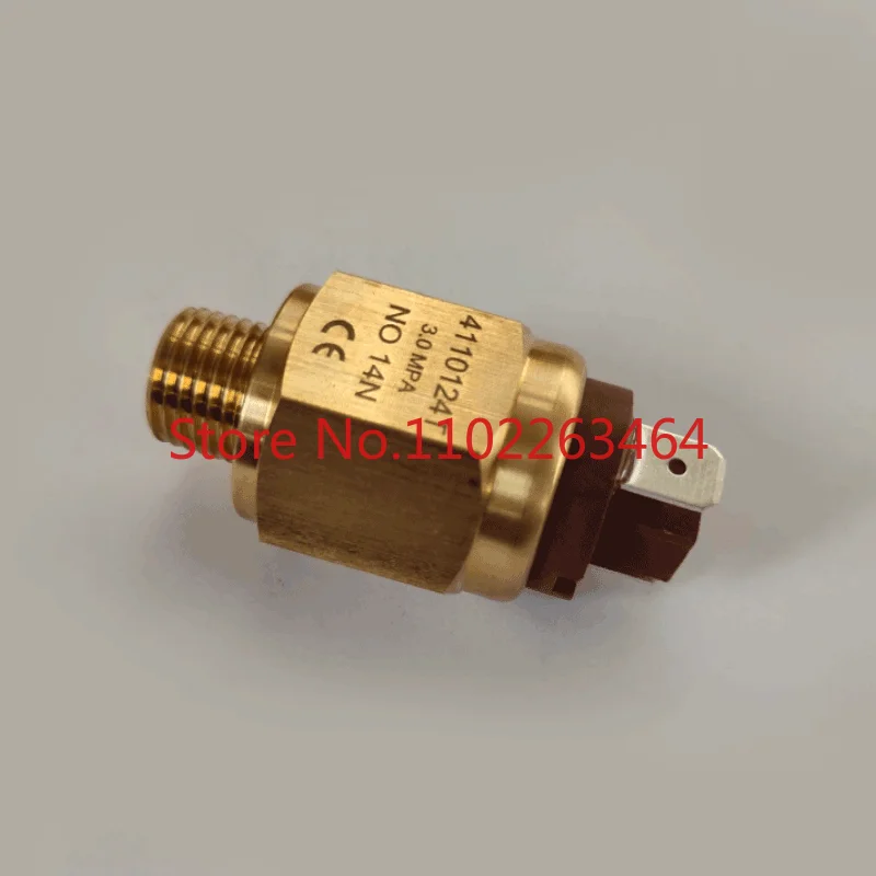 Adjustable mechanical oil pressure switch controller 4110124T normally open micro-pressure oil pressure detection switch sensor