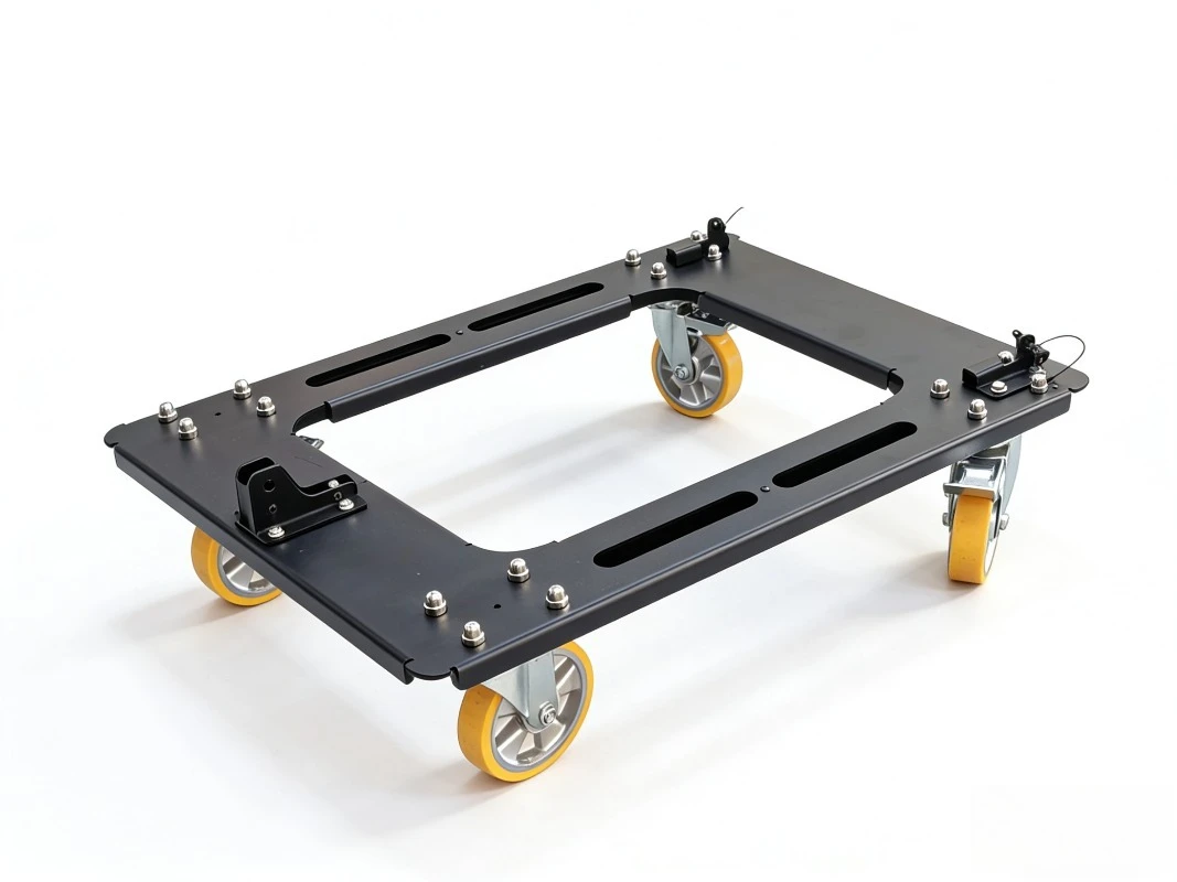 DB Y8 Model Small Line Array Speaker Chariot, Professional Y Series Speaker Dolly with Heavy Duty Loading Quality