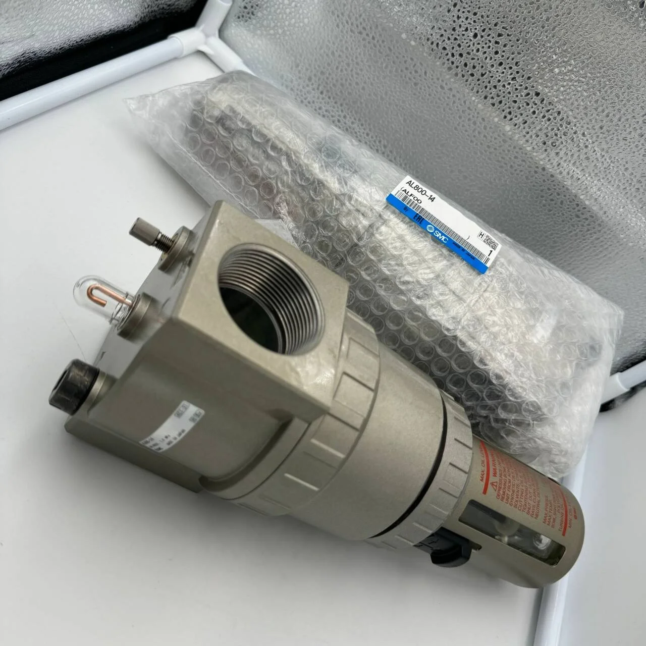 

Оригинальный воздушный фильтр SMC с большим расходом AF911/AF900/AF910/AL900-20/F20 AF800/AF810/AF811/AL800-14/12/F14 Воздушный фильтр