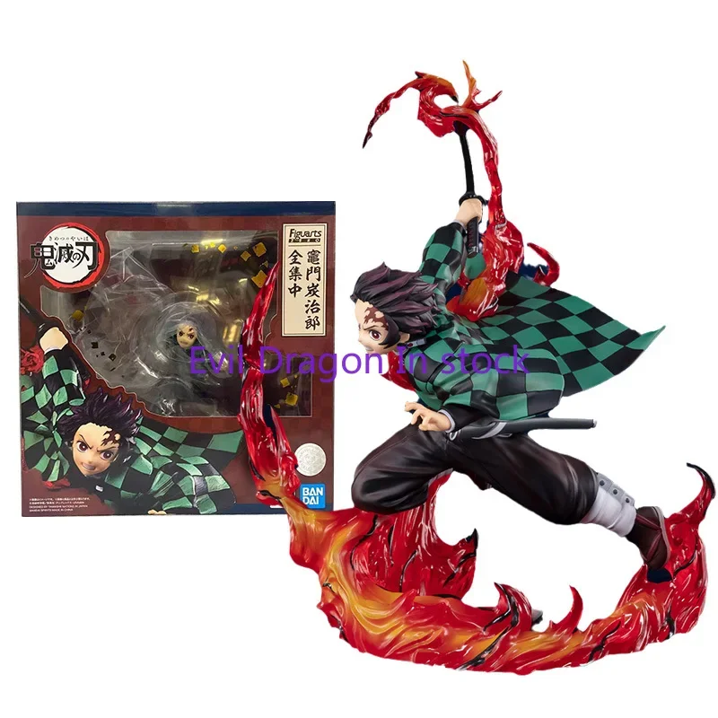 

Mandai Demon Slayer Teshi Figuarts ZERO Kamado Tanjirou Kokyuu Genuine Model Ornaments Anime Action Figure Toys for Children