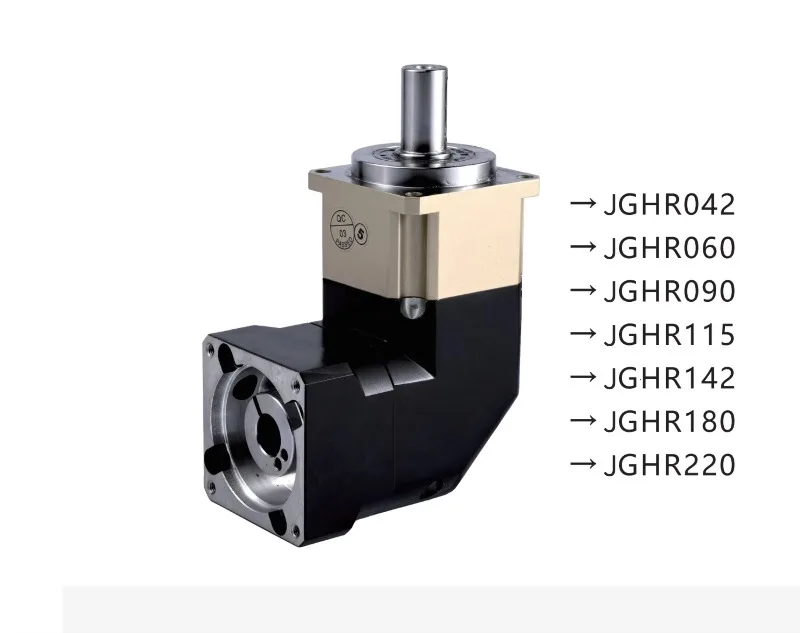 High precision industrial automation, low noise, high torque planetary gear reducer, servo motor and stepper motor JGHR-090