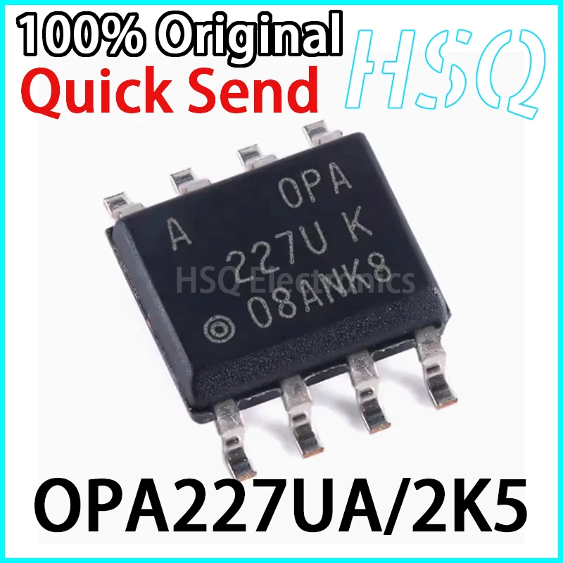 

1PCS Original OPA227UA/2K5 OPA227U K SOIC-8 High-precision Operational Amplifier Chip