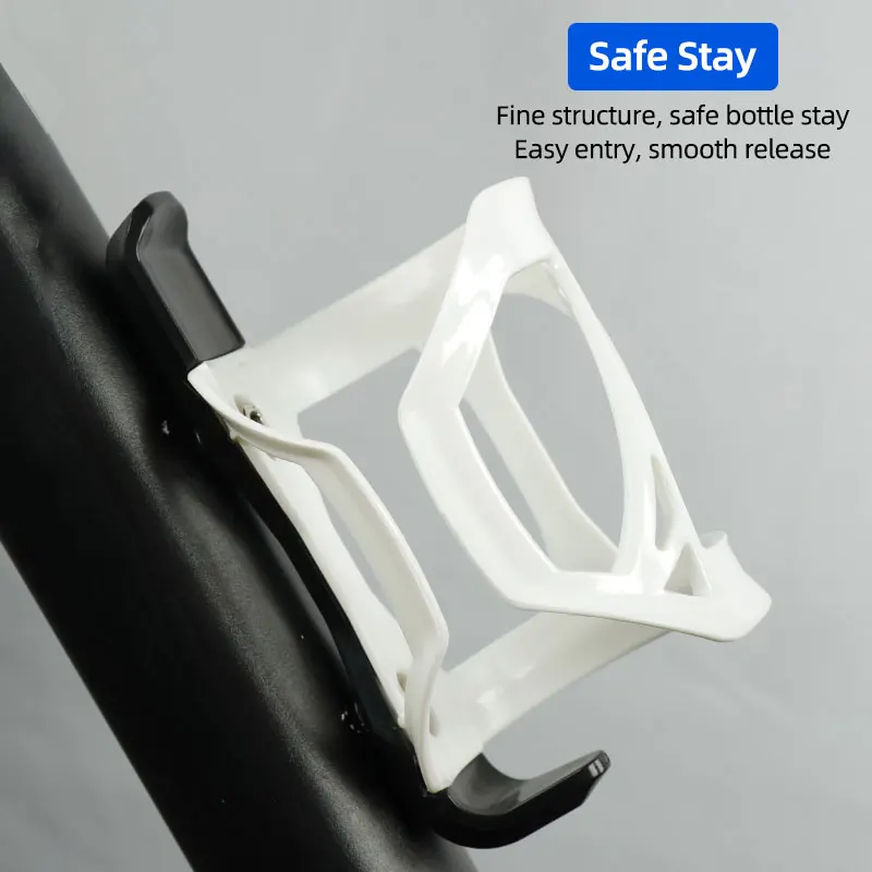 Quick Mount Bicycle Kettle Stand Rack 47g Plastic Road Bike Water Bottle Holder Cage Left Right Side MTB Accessories - Image 3