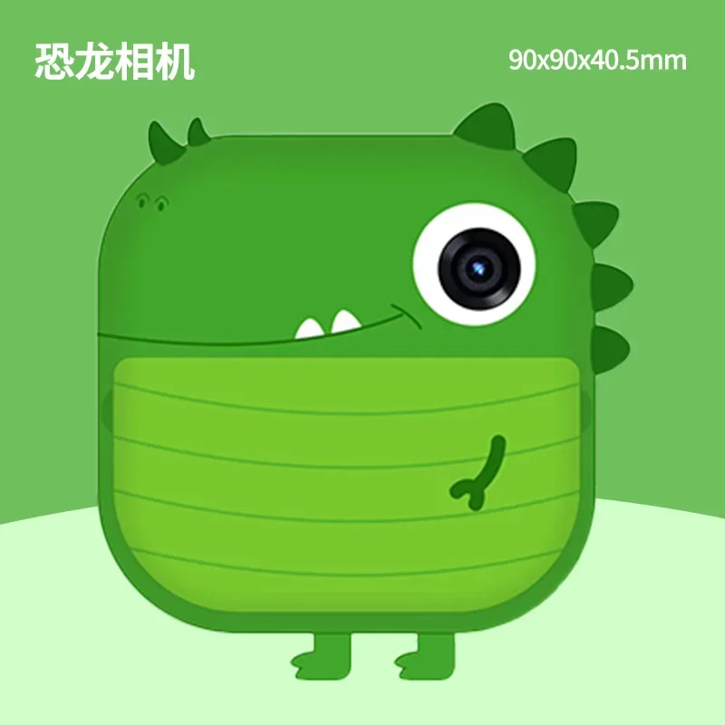 Digital Children Camera Photography Instant Print Photo Kids Video Recorder Mini Thermal Printer Video Educational Birthday Gift