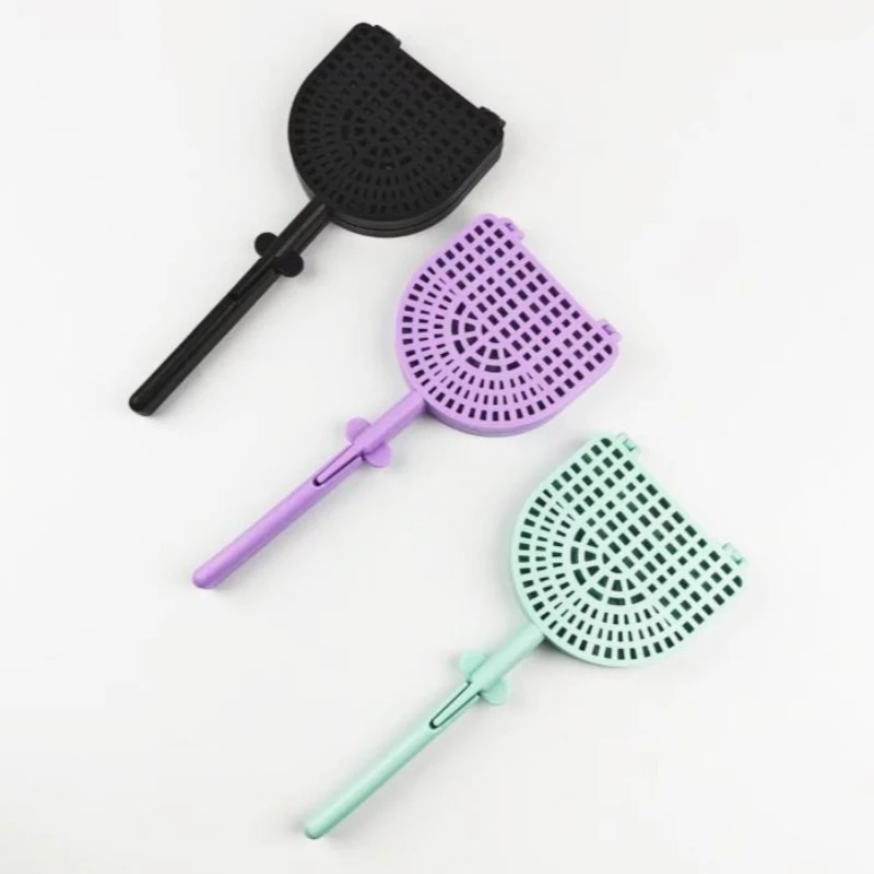 10Pcs Colored Dental Tooth Washing Racket for Porcelain Cleaning Denture Veneers Dentistry Materials Wash Tray Polishing Plate