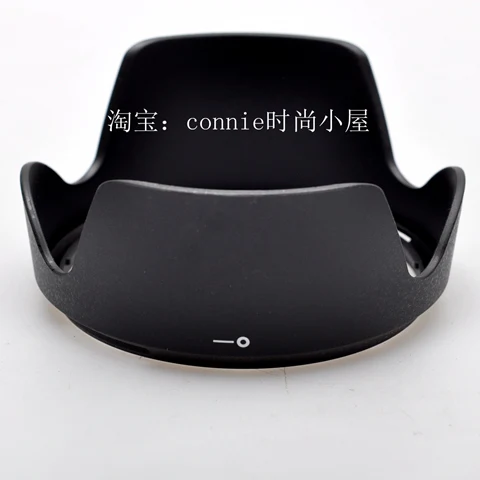 LH730-03 67mm Reverse petal flower Lens Hood cover for sigma 35mm F1.4 DG art camera lens 35 1.4 Art