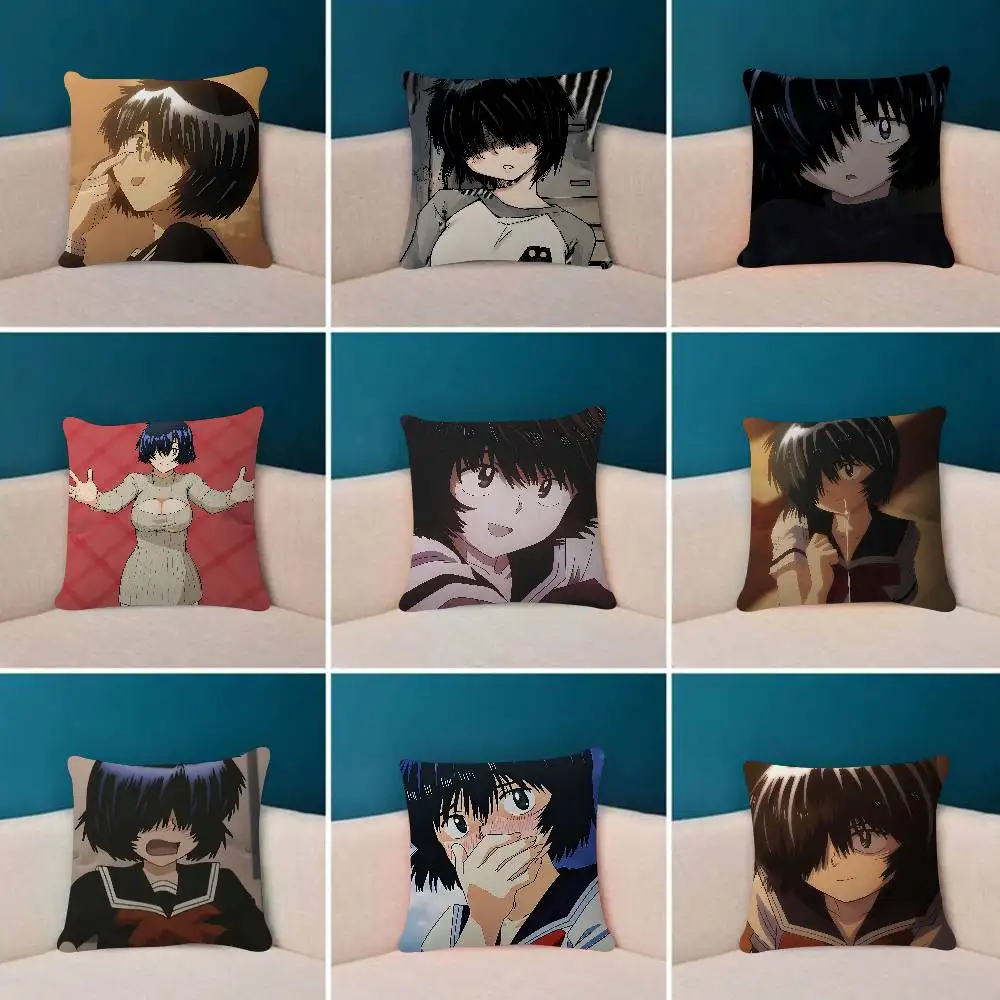 Anime Mysterious Girlfriend X Pillow Anime Pillow Sofa Bed Head Pillow Cover Cushion Cover Fashion 30x30 40x40 45*45cm