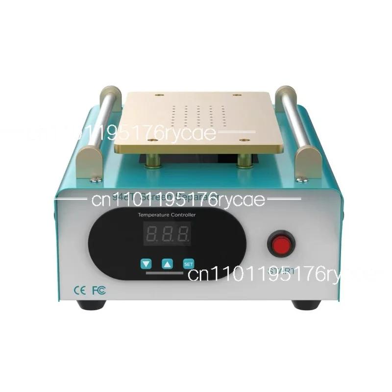 

Mobile phone tablet screen separator 15 inch 7 inch screen remover built-in vacuum pump maintenance heating table