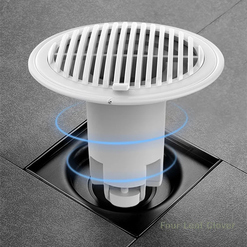 الحمام دش استنزاف سدادة مكافحة رائحة مصفاة الطابق استنزاف الشعر الماسك تصفية المياه الحشرات واقية مزيل العرق التوصيل