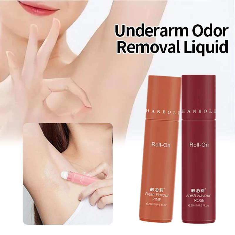 

Body Odor Underarm Remover Men Women Underarm Perfume Deodorant Armpit Odor Removal Liquid Sweat Deodorizer Antiperspirants Care