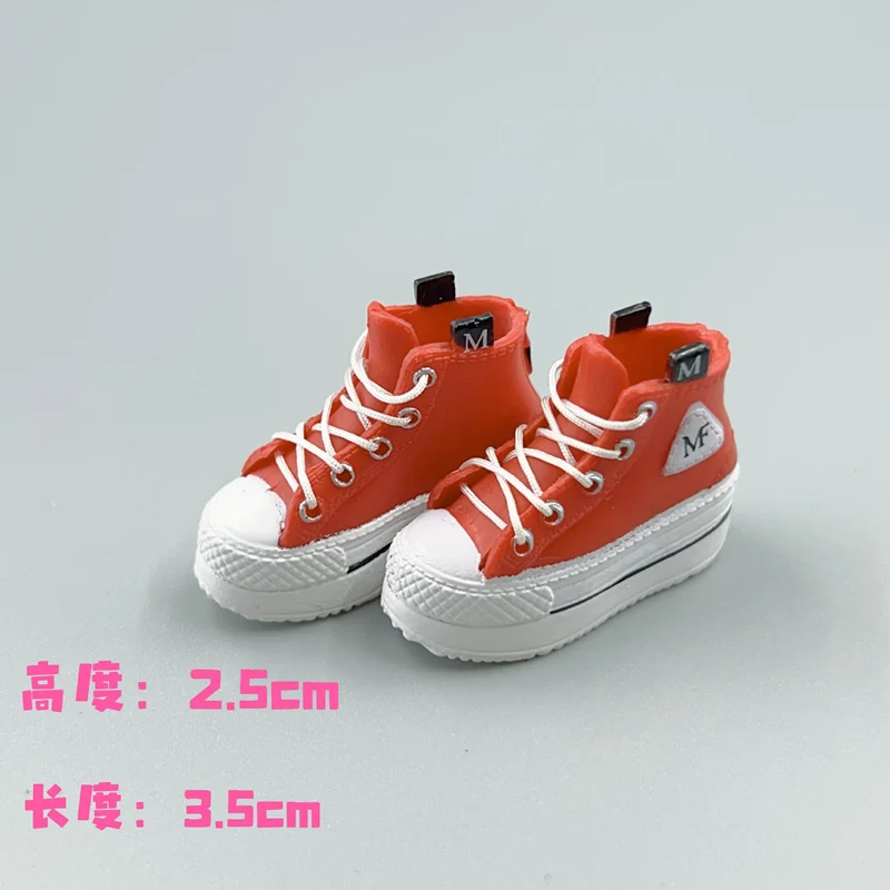3.5cm Length Sport Shoes for 1/6 Blythe Doll Dress Up Accessories