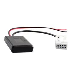 Car 5.0 Module Handsfree MP3 Music Adapter AUX in Wire Connector Adapter Auto AUX Adapter for BMW E92 E87 E91 E90