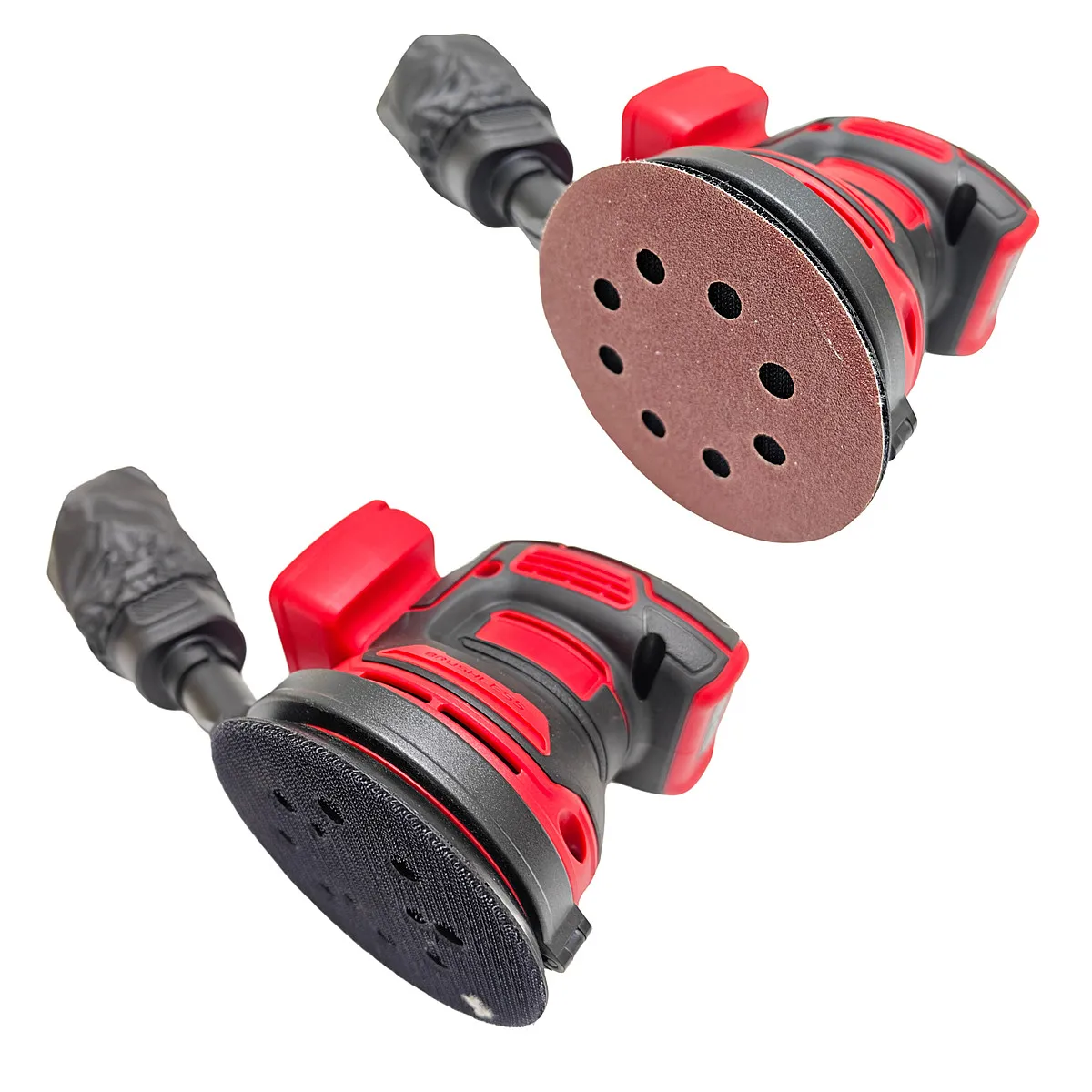 For Milwaukee 18V Battery Brushless Random Orbit Sander 3 Speed 120000rpm Cordless Sanding Machine Electric Polisher
