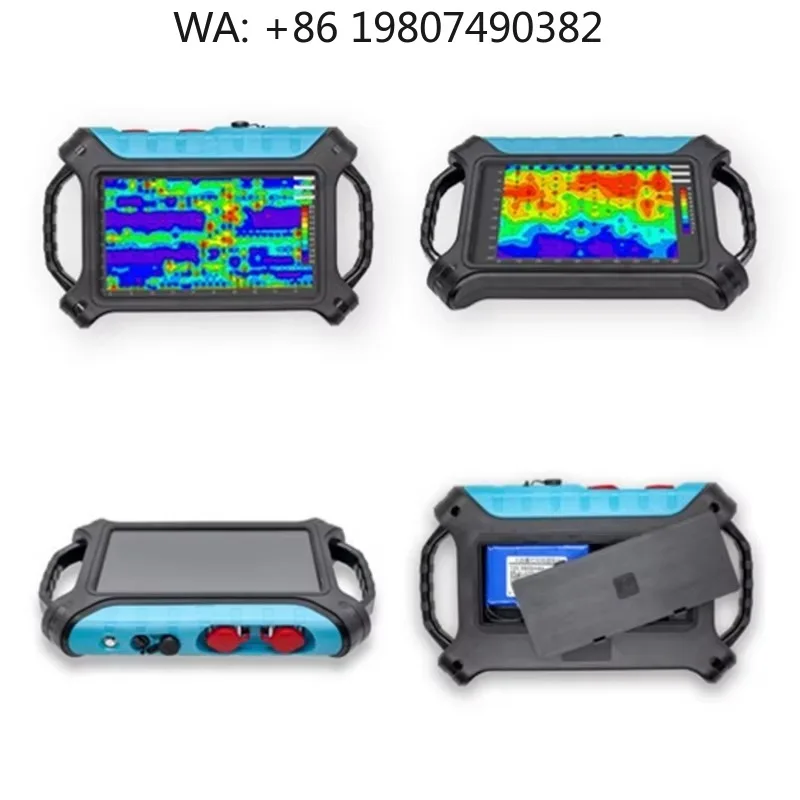 16-channel Intelligent Water Detection Device, Real-time Imaging System, High Precision Underground Water Finder for Industrial