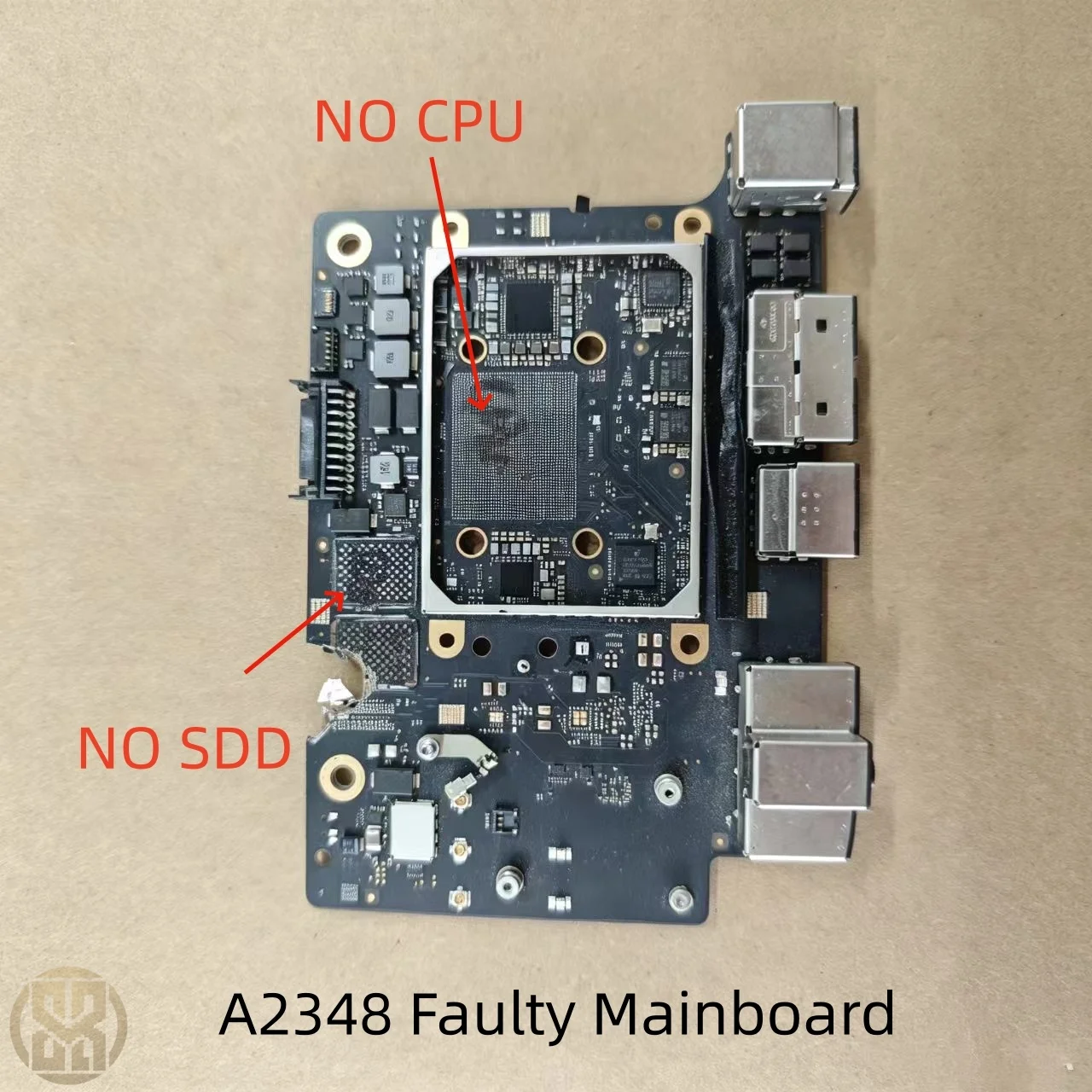 For Mac Mini A2348 M1 2020 Logic Board 820-02091-A Faulty Mainboard Professional Maintenance Auxiliary Repair Parts