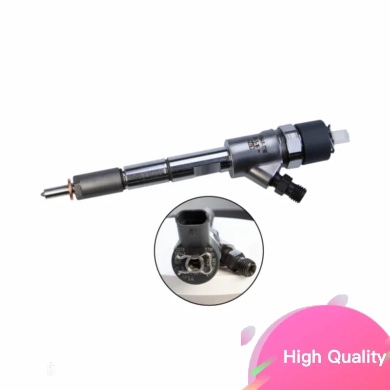 

High quality 0445110279 0445110186 0445110418 0445110254 0445110092 0445110520 Common Rail Fuel Injector For Bosch Injector 110
